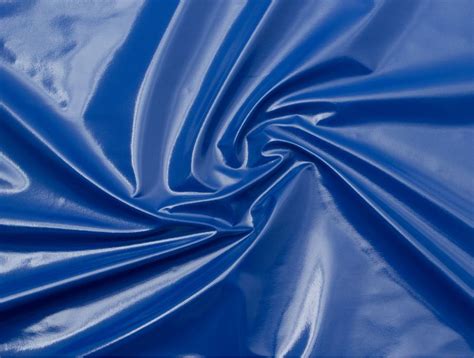 royal blue vinyl fabric